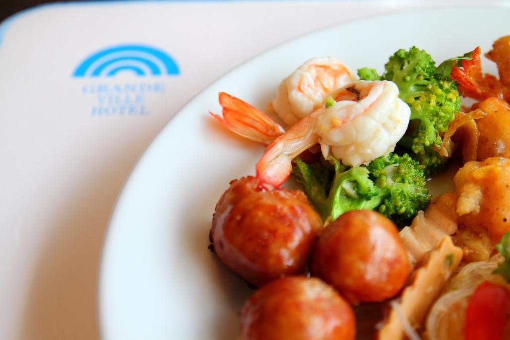 Grande Ville Hotel バンコク都 エクステリア 写真