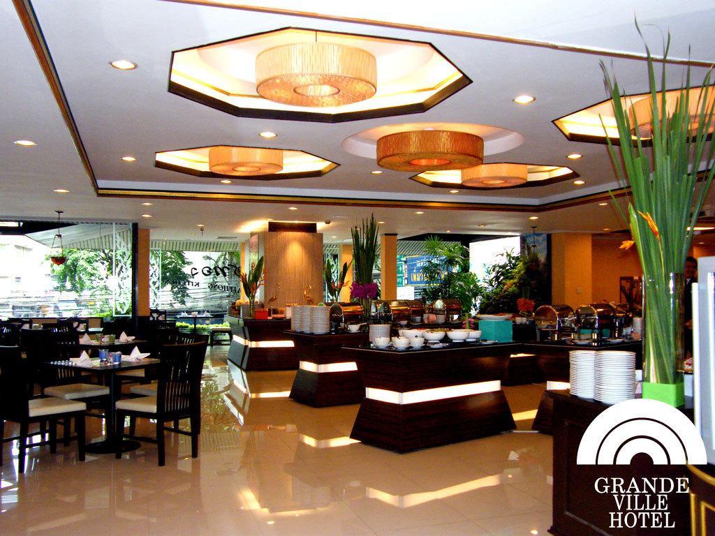 Grande Ville Hotel バンコク都 エクステリア 写真