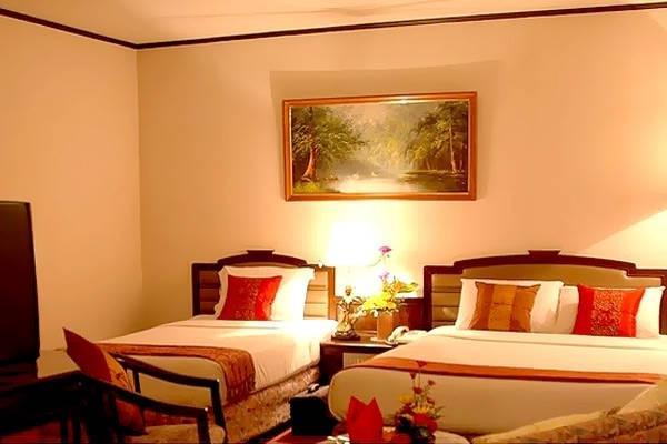 Grande Ville Hotel バンコク都 部屋 写真